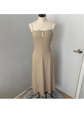 Everlane | Dresses | Everlane Womens Dream 9s Midi Dress In Black Size  Large | Poshmark